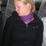 Abfahrt aus Saalbach